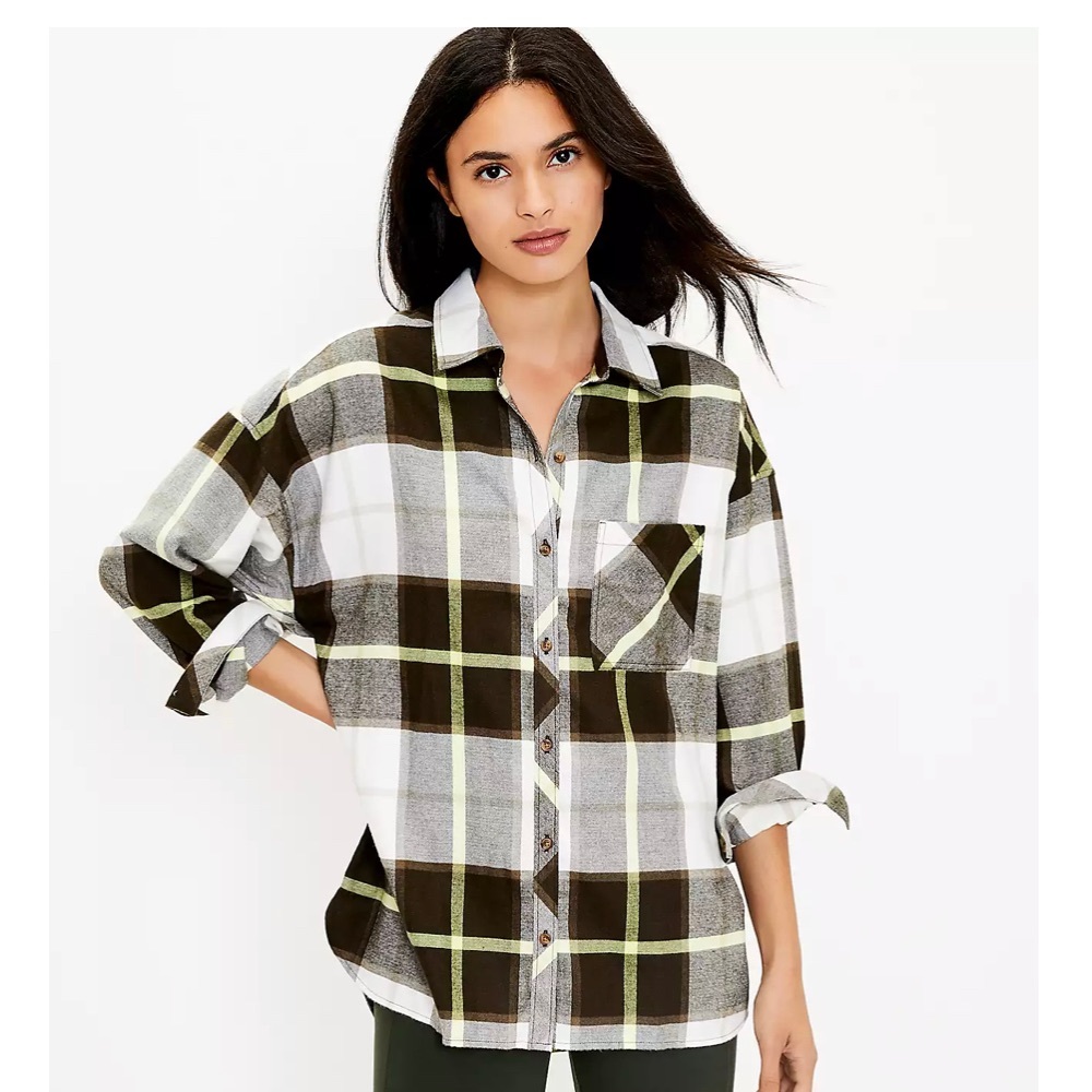 Lou & Grey Flannel - size large